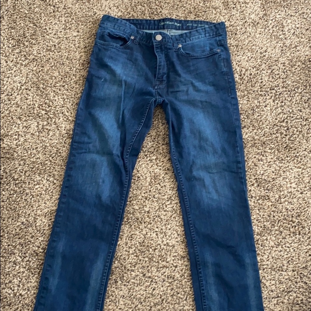 Men’s Calvin Klein jeans
